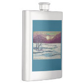 Winter Sunset Flachmann (Rechts)