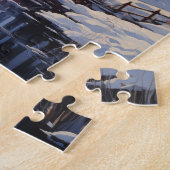 Winter Sunset in Country Puzzle (Seite)