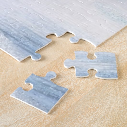 Winter Sunset Jigsaw Puzzle (Seite)