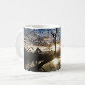 Winter Sunset . Kaffeetasse (Vorderseite Links)