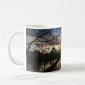 Winter Sunset . Kaffeetasse (Links)