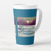 Winter Sunset Milchtasse (Rechte Ecke)
