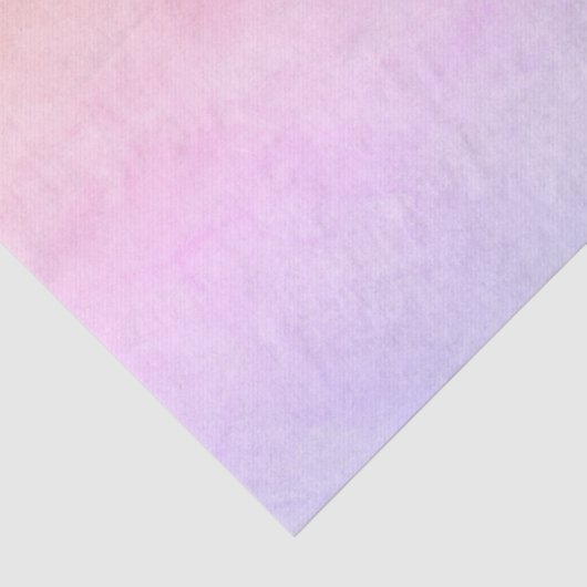 Winter Sunset Ombré Seidenpapier (Ausschnitt)