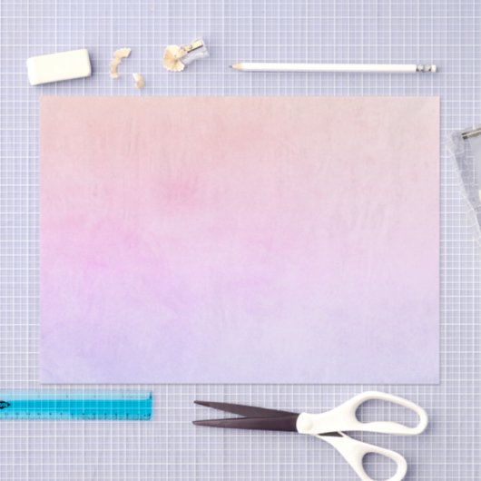 Winter Sunset Ombré Seidenpapier (Handwerk)