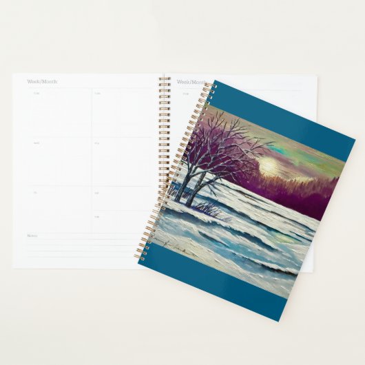 Winter Sunset Planer (Anzeige)