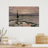 Winter Sunset Poster (Küche)
