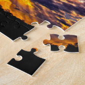 Winter Sunset Puzzle (Seite)