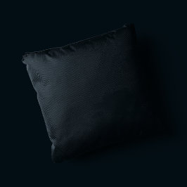 Winter Sunset - Schwarzes Eis - Kissen