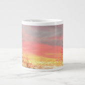 Winter Sunset Specialty Tasse (Vorderseite)