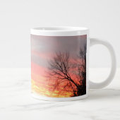 Winter Sunset Specialty Tasse (Rechts)