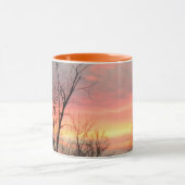 Winter Sunset Tasse (Zentrum)