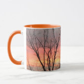 Winter Sunset Tasse (Links)