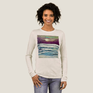 Winter Sunset Tri-Blend Shirt