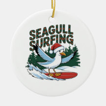Winter-Surfer-Möwe, Weihnachtsmöwe