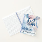 Winter Suspense Book Cover Inspiration Notebook Notizblock (Innenseite)