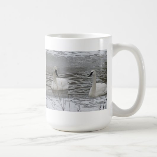 Winter Swans Tasse (Rechts)