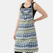 Winter Sweater All-over Print Schürze (InSitu)