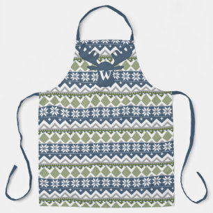 Winter Sweater All-over Print Schürze