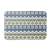 Winter Sweater Bath Mat Badematte (Vorderseite)