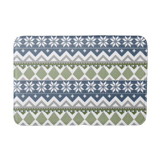 Winter Sweater Bath Mat Badematte (Vorderseite)