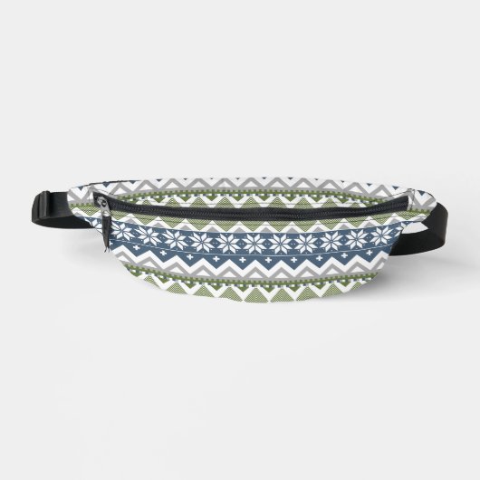 Winter Sweater Bauchtasche (Vorderseite)