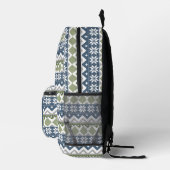Winter Sweater Bedruckter Rucksack (Rechts)