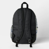 Winter Sweater Bedruckter Rucksack (Rückseite)