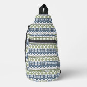 Winter Sweater Crossbody Bag (Vorderseite)