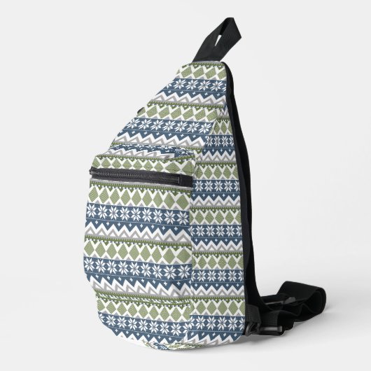 Winter Sweater Crossbody Bag (Rechte Ecke)