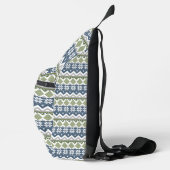 Winter Sweater Crossbody Bag (Rechts)