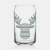 Winter Sweater Dosenglas (Vorderseite)