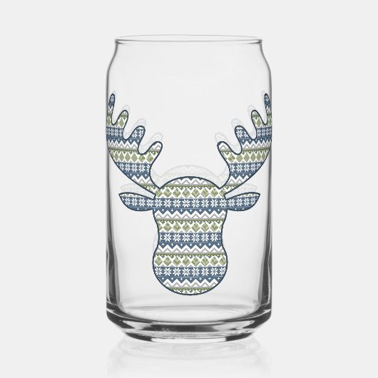 Winter Sweater Dosenglas (Rückseite)