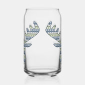 Winter Sweater Dosenglas (Rechts)