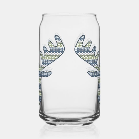 Winter Sweater Dosenglas (Rechts)