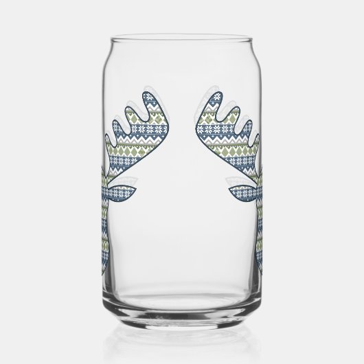 Winter Sweater Dosenglas (Links)