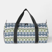 Winter Sweater Duffle Bag (Rückseite)