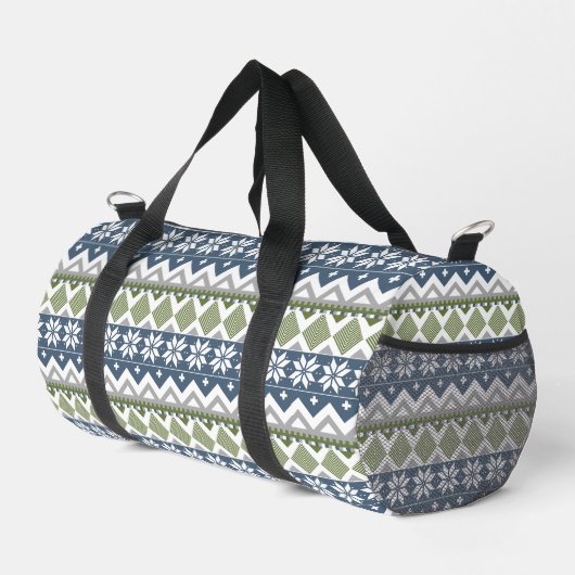Winter Sweater Duffle Bag (Rechte Ecke)