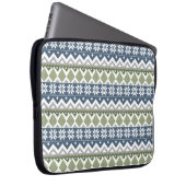 Winter Sweater Laptop Sleeve (Vorne Rechts)