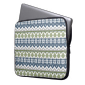 Winter Sweater Laptop Sleeve (Vorderseite Links)