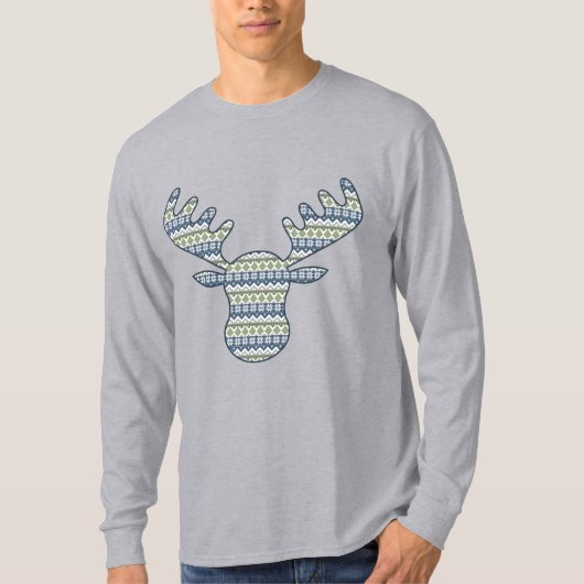 Winter Sweater Men-Shirt T-Shirt (Vorderseite)