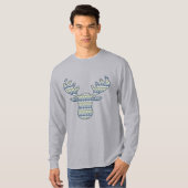 Winter Sweater Men-Shirt T-Shirt (Vorne ganz)