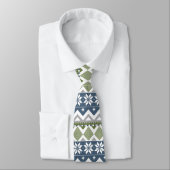 Winter Sweater Men's Neck Tie Krawatte (Gebunden)
