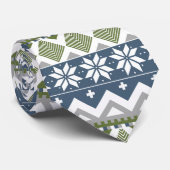 Winter Sweater Men's Neck Tie Krawatte (Gerollt)