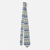 Winter Sweater Men's Neck Tie Krawatte (Rückseite)