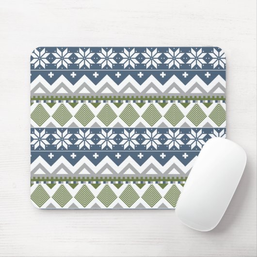 Winter Sweater Mousepad (Mit Mouse)
