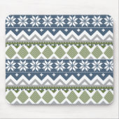 Winter Sweater Mousepad (Vorne)