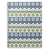 Winter Sweater Notebook Notizblock (Vorderseite)