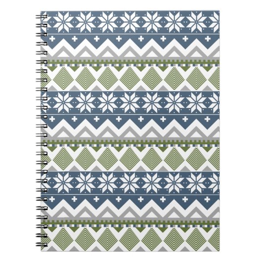 Winter Sweater Notebook Notizblock (Vorderseite)