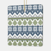 Winter Sweater Ornament (Links)