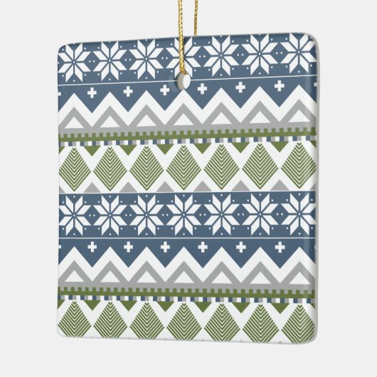 Winter Sweater Ornament (Links)